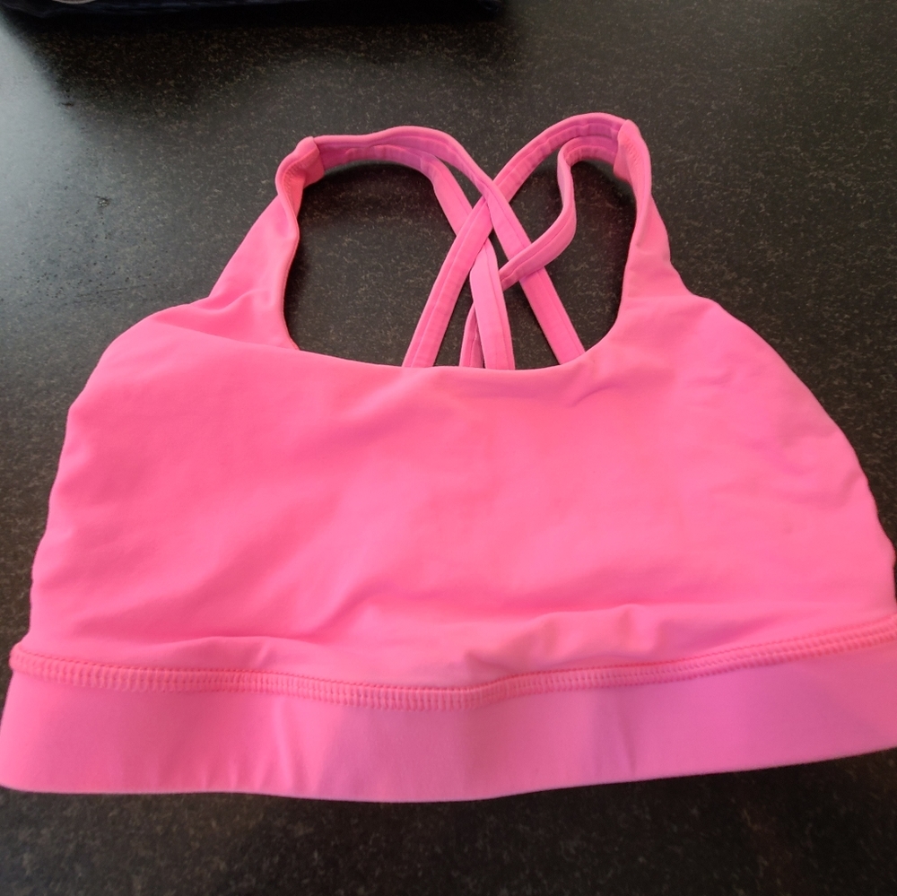 Lululemon sports bra, size 4
